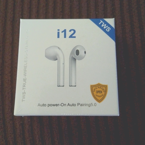 Airpods Other - NEW - i12 TWS Bluetooth 5.0 AirPods